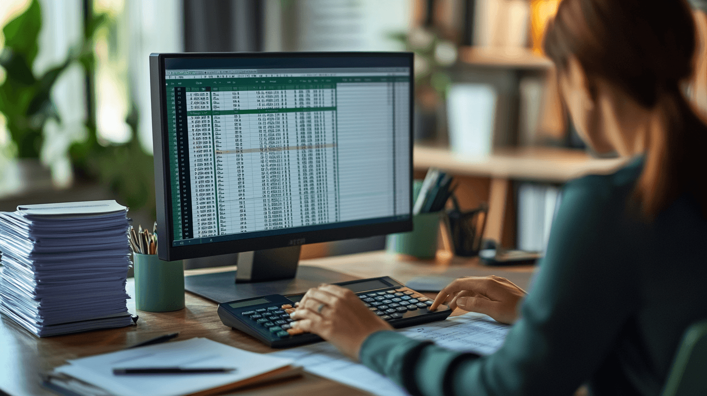 Старый способ работы в excel
